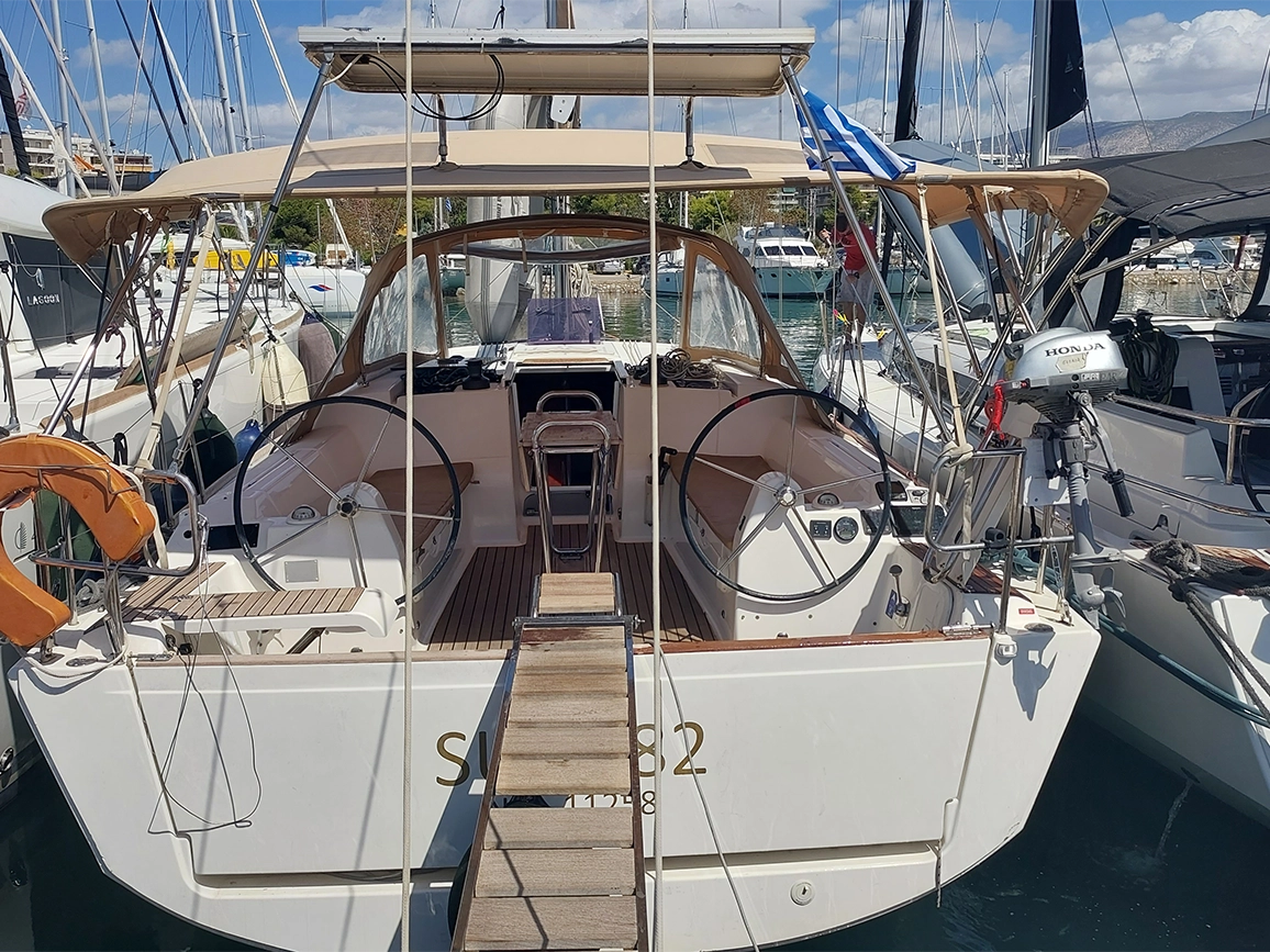Dufour 382 GL Sun