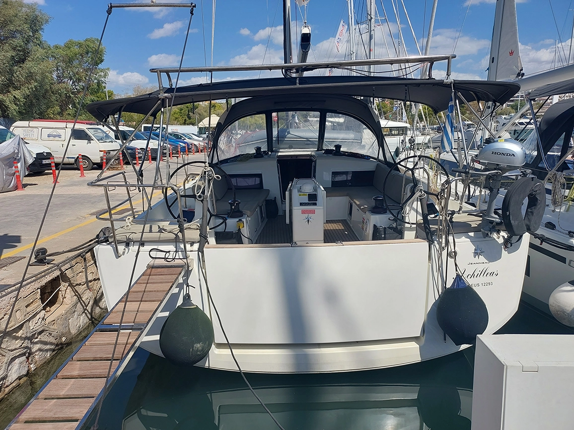 Sun Odyssey 490 Achilleas
